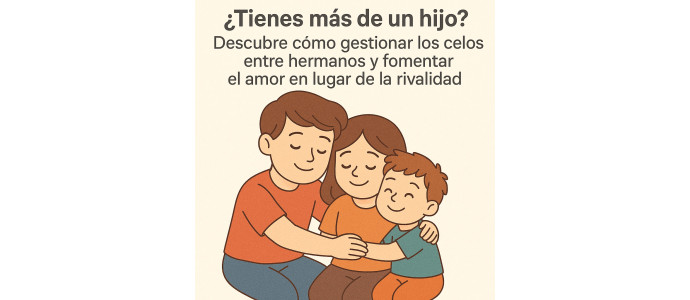 Cómo gestionar los celos entre hermanos